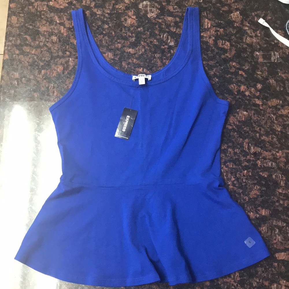 Express peplum top